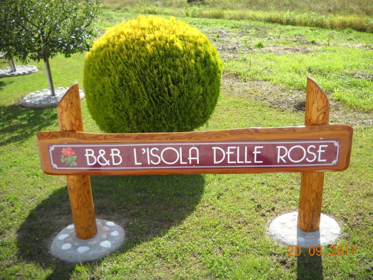 B&B L'Isola Delle Rose Sovramonte Bagian luar foto